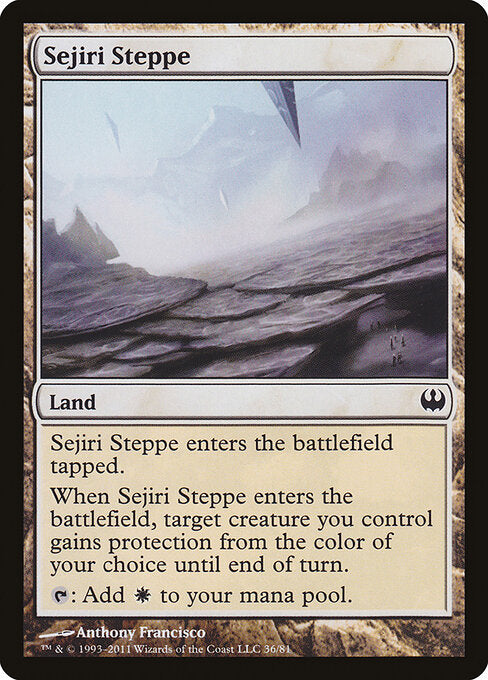 Sejiri Steppe - Duel Decks: Knights vs. Dragons - 36
