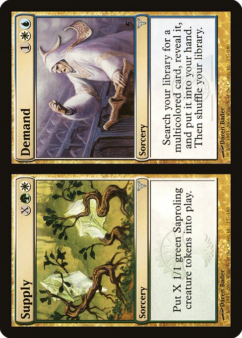 Supply // Demand - Dissension - 157