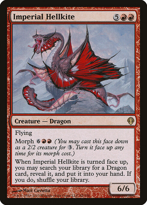 Imperial Hellkite - Archenemy - 42