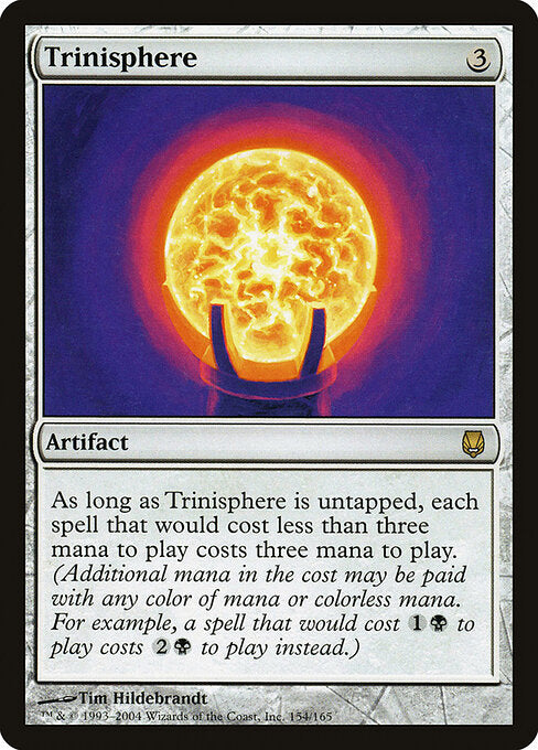 Trinisphere - Darksteel - 154