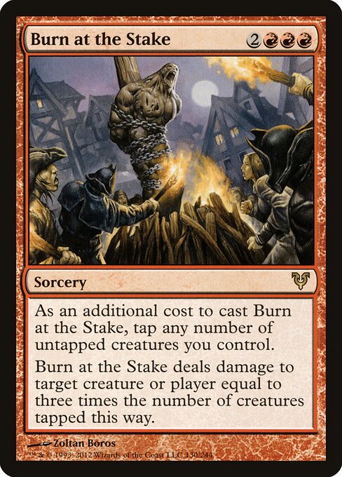 Burn at the Stake - Avacyn Restored - 130