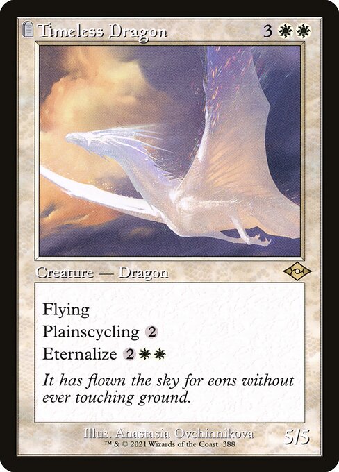 Timeless Dragon - Modern Horizons 2 - 388