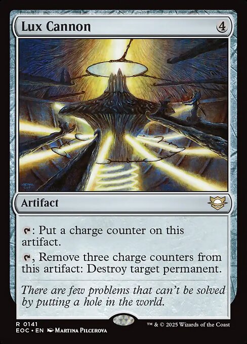 Lux Cannon - Edge of Eternities Commander - 141