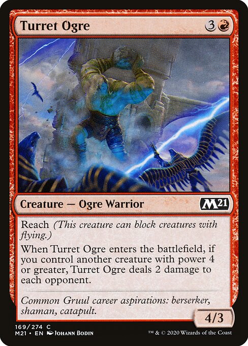 Turret Ogre - Core Set 2021 - 169