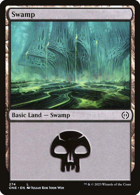 Swamp - Phyrexia: All Will Be One - 274