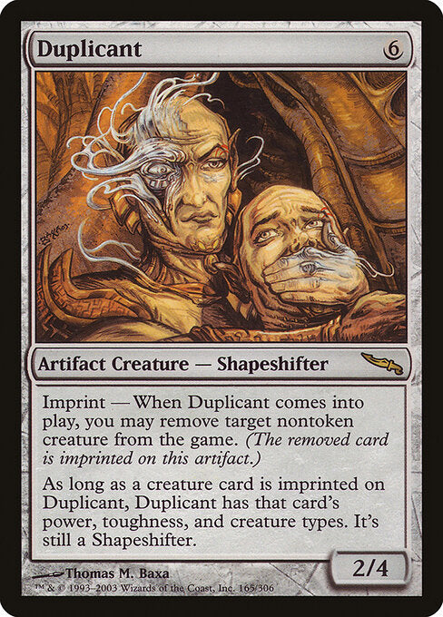 Duplicant - Mirrodin - 165