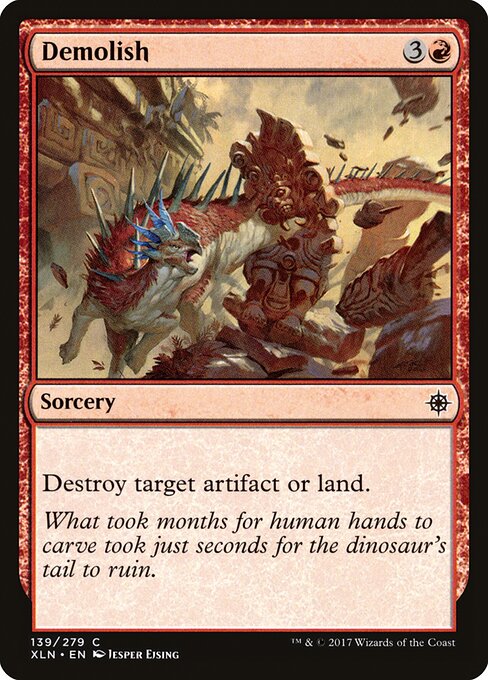 Demolish - Ixalan - 139