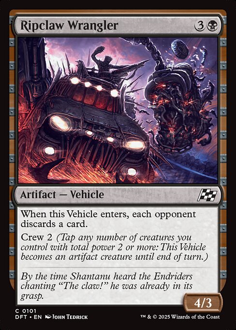 Ripclaw Wrangler - Aetherdrift - 101