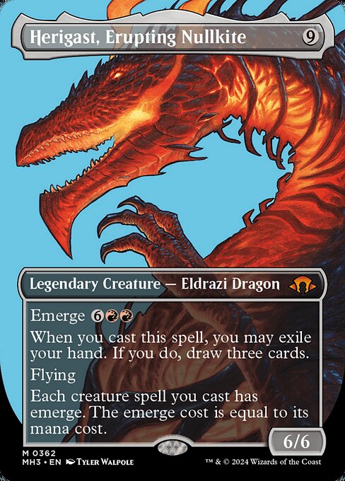 Herigast, Erupting Nullkite - Modern Horizons 3 - 362