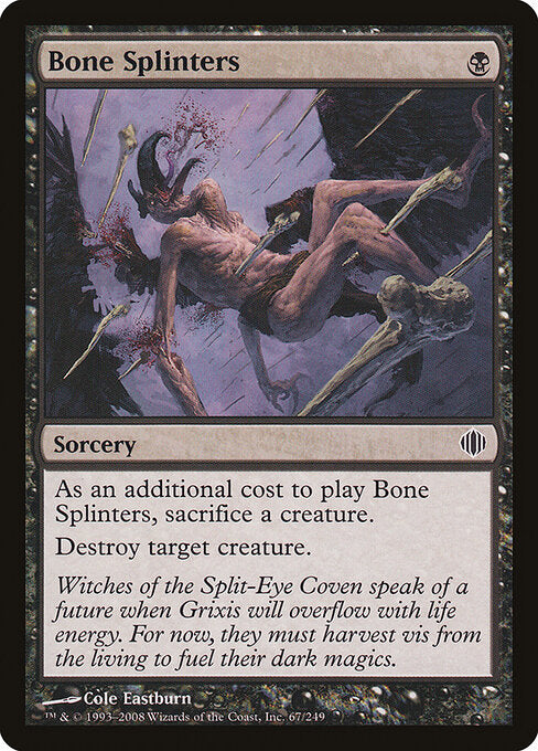 Bone Splinters - Shards of Alara - 67
