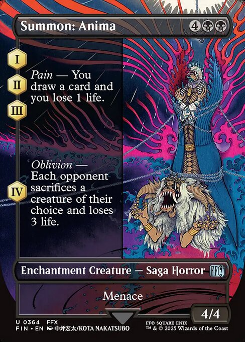 Summon: Anima - Final Fantasy - 364
