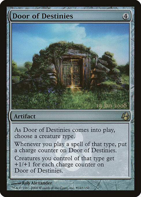 Door of Destinies - Morningtide Promos - 143★