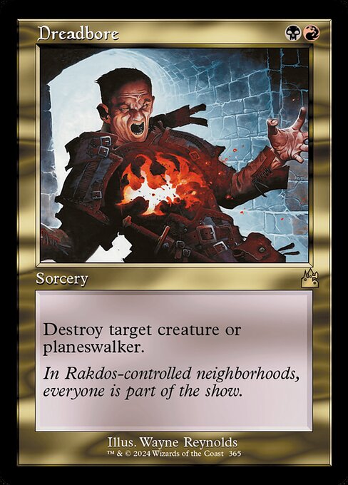 Dreadbore - Ravnica Remastered - 365