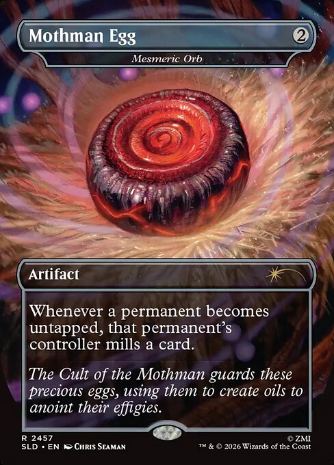 Mesmeric Orb - Secret Lair Drop - 2457