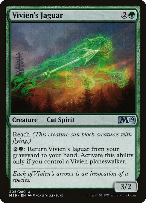 Vivien's Jaguar - Core Set 2019 - 305