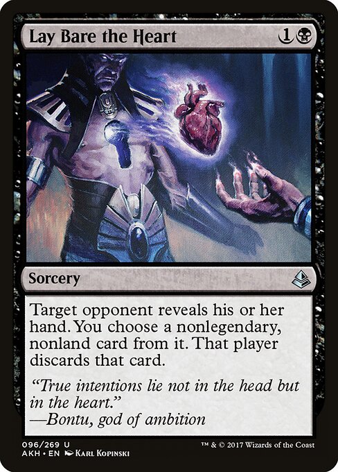 Lay Bare the Heart - Amonkhet - 96