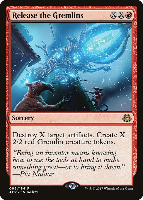 Release the Gremlins - Aether Revolt - 96