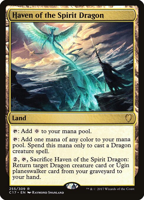 Haven of the Spirit Dragon - Commander 2017 - 255