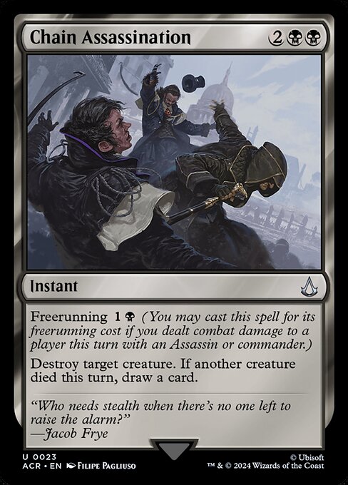 Chain Assassination - Assassin's Creed - 23
