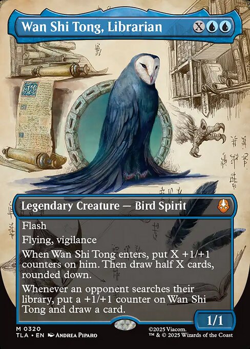Wan Shi Tong, Librarian - Avatar: The Last Airbender - 320
