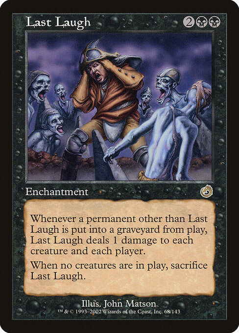 Last Laugh - Torment - 68
