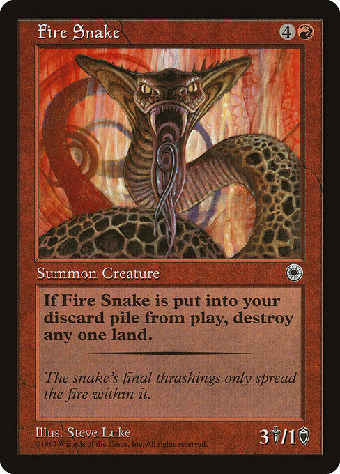 Fire Snake - Portal - 127