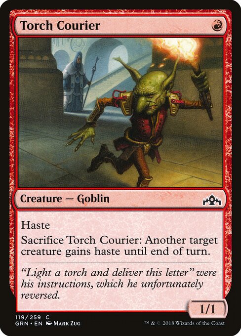 Torch Courier - Guilds of Ravnica - 119