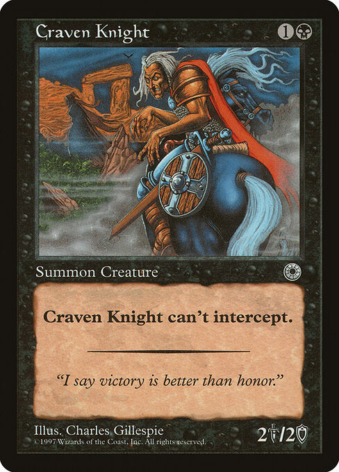Craven Knight - Portal - 85
