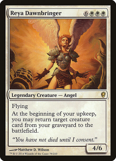 Reya Dawnbringer - Conspiracy - 79