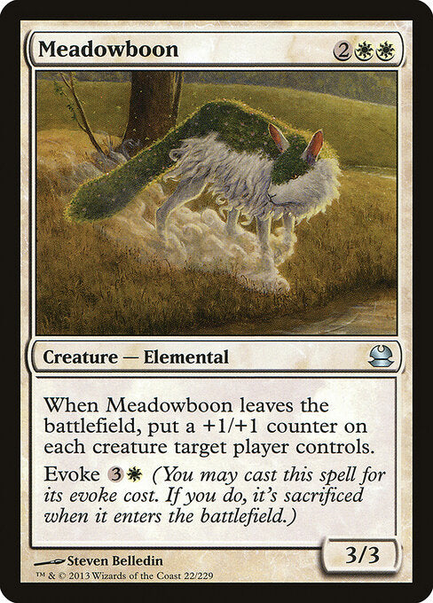 Meadowboon - Modern Masters - 22