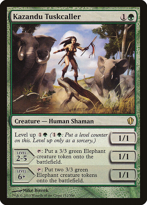 Kazandu Tuskcaller - Commander 2013 - 152