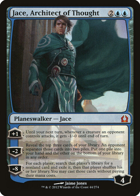 Jace, Architect of Thought - Return to Ravnica - 44