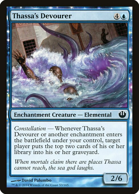 Thassa's Devourer - Journey into Nyx - 53