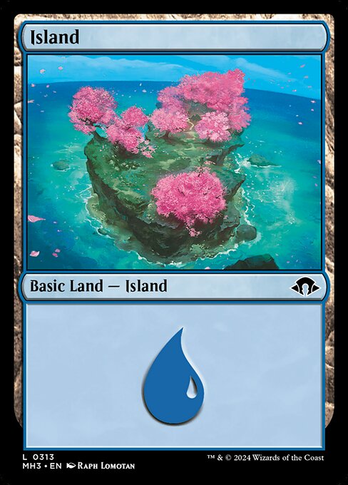 Island - Modern Horizons 3 - 313