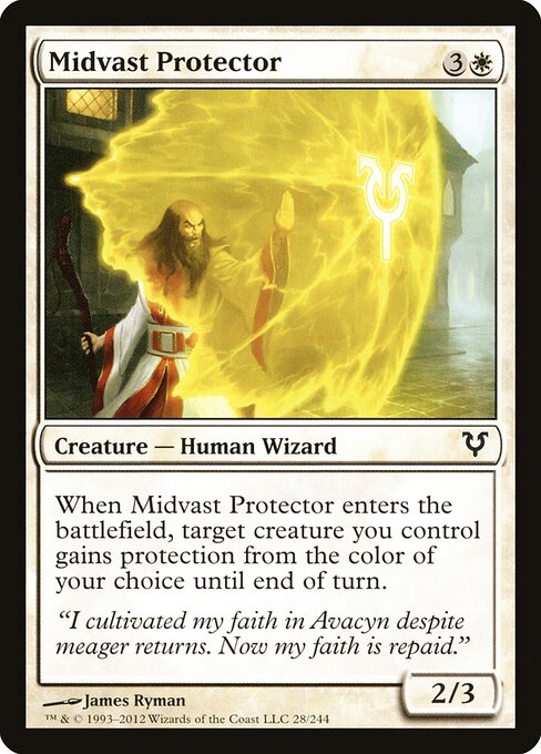 Midvast Protector - Avacyn Restored - 28