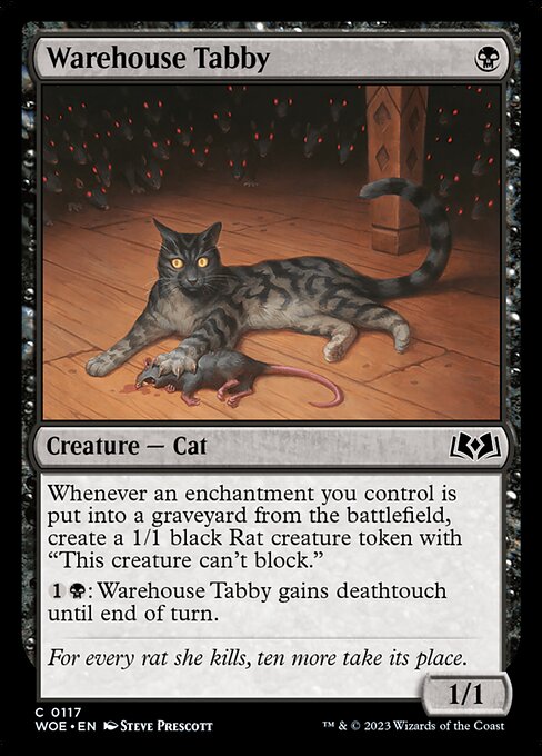 Warehouse Tabby - Wilds of Eldraine - 117