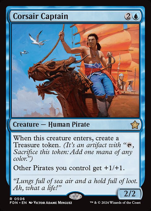 Corsair Captain - Foundations - 506