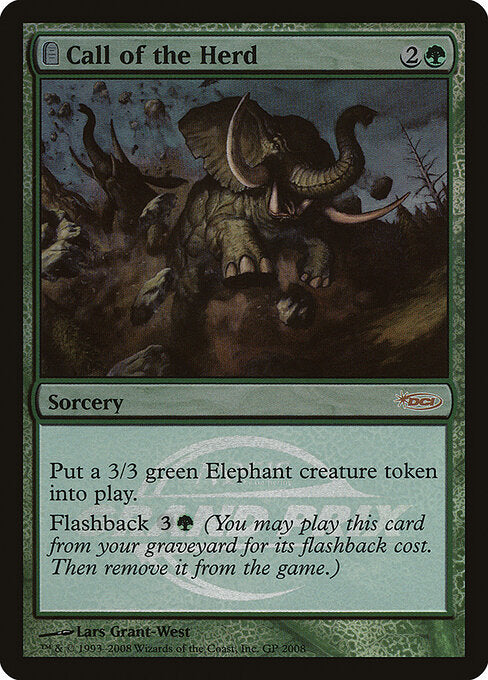 Call of the Herd - Grand Prix Promos - 2008