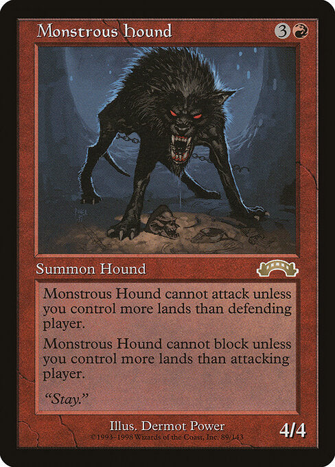 Monstrous Hound - Exodus - 89