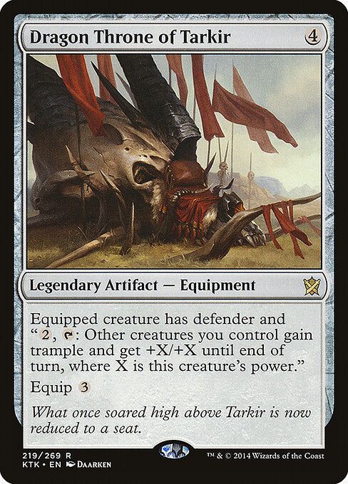 Dragon Throne of Tarkir - Khans of Tarkir - 219