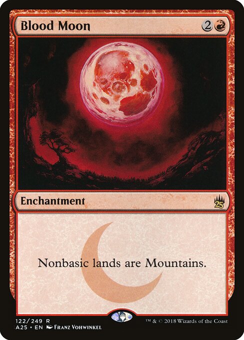 Blood Moon - Masters 25 - 122