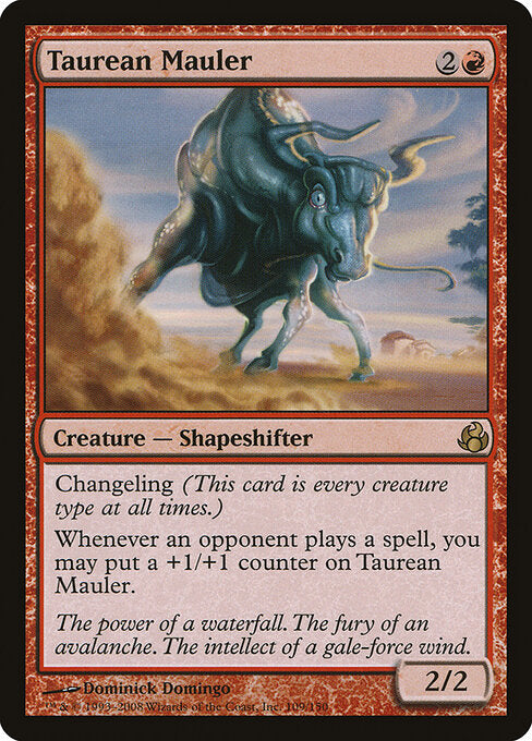 Taurean Mauler - Morningtide - 109