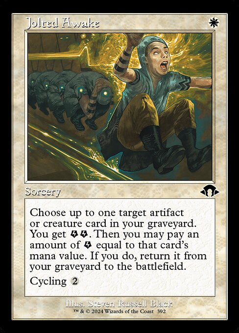 Jolted Awake - Modern Horizons 3 - 392