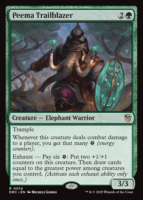 Peema Trailblazer - Aetherdrift Commander - 14