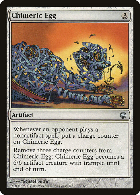 Chimeric Egg - Darksteel - 106