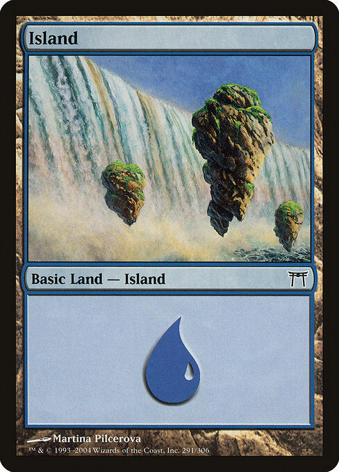Island - Champions of Kamigawa - 291