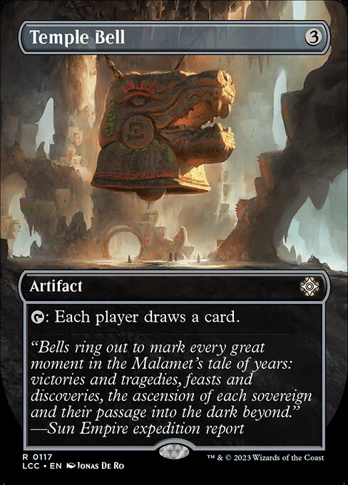 Temple Bell - The Lost Caverns of Ixalan Commander - 117