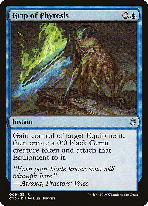 Grip of Phyresis - Commander 2016 - 9