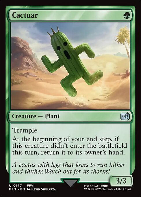 Cactuar - Final Fantasy - 177