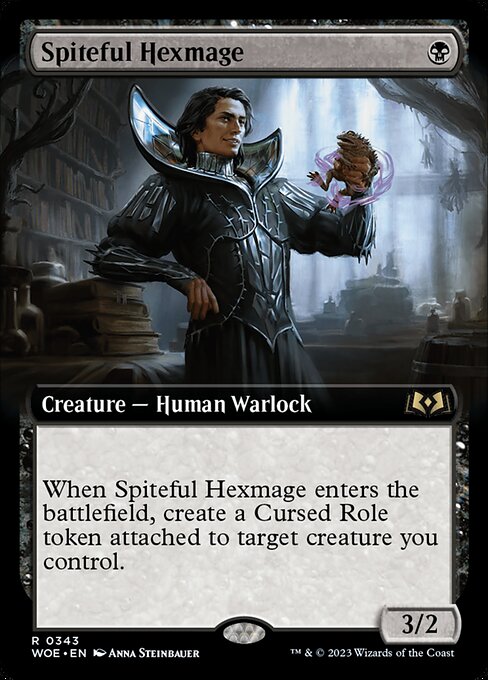 Spiteful Hexmage - Wilds of Eldraine - 343
